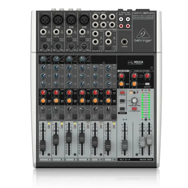 Behringer 1204 USB plain mixer