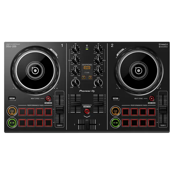 Ddj 200 dj controller