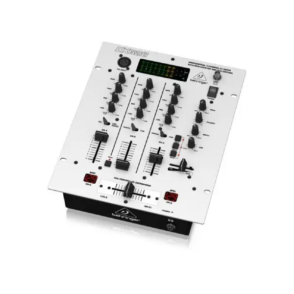DJ Mixer with BPM Counter