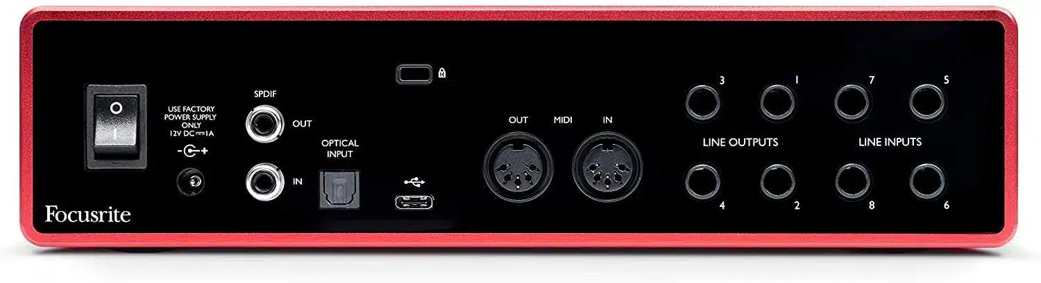 USB Audio Interface