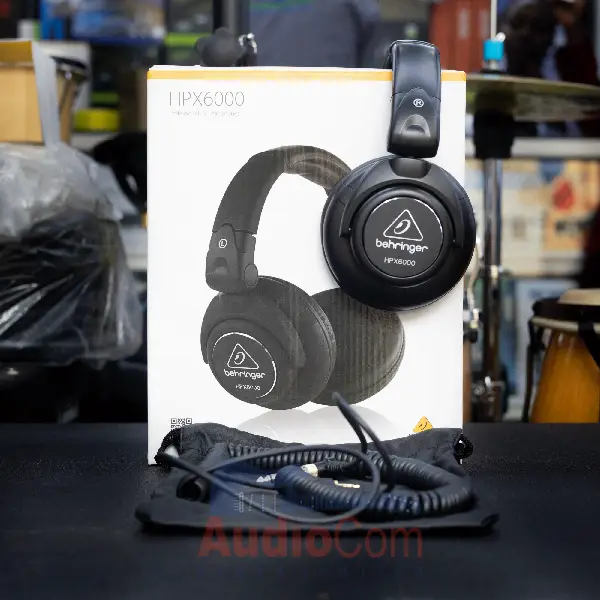 behringer hpx 6000 studio headphones