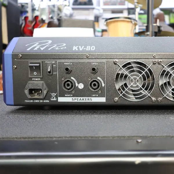 8 channel mixer