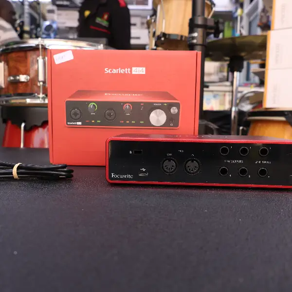 Focusrite scarlett soundcard