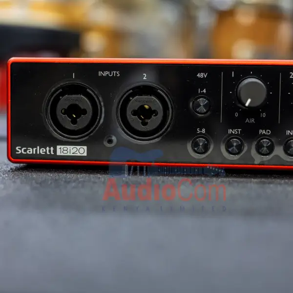 Focusrite prices in Nairobi