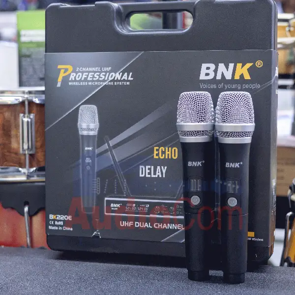 BNK BK220E features
