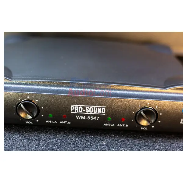PRO-SOUND WM-5547 features