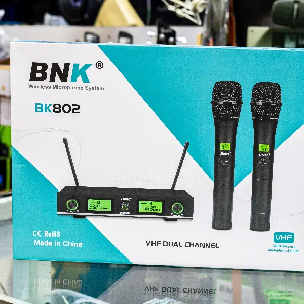Bnk wireless Microphone