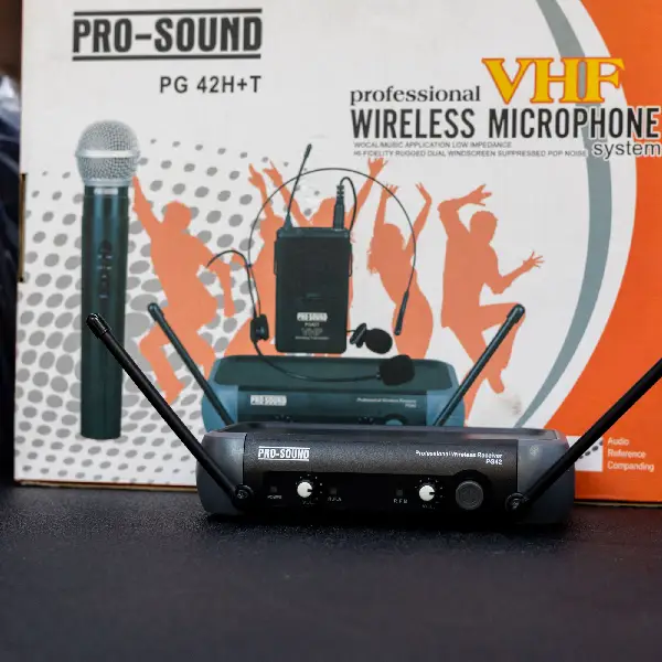 PG42H T +Professional wireless VHF microphone