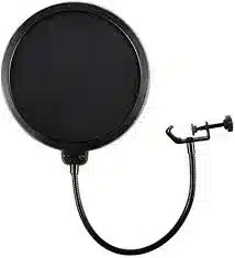 mic wind screen pop filter mask