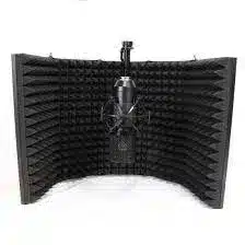 microphone isolation shield