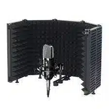 Mic Isolation Shield