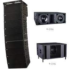 L Acoustics Line Array Speakers