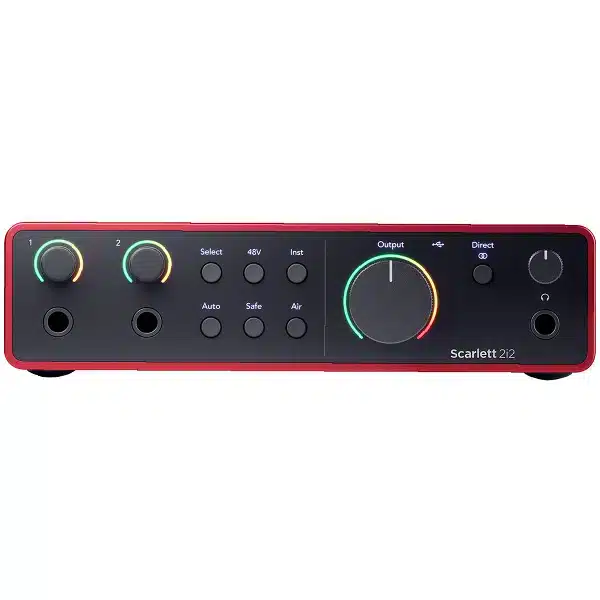 Scarlet Focusrite 2i2 4th
