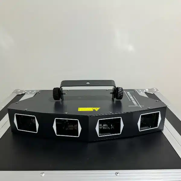 Four Eyes Laser Stage
