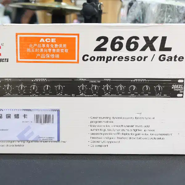 Behringer DBX 266XL review