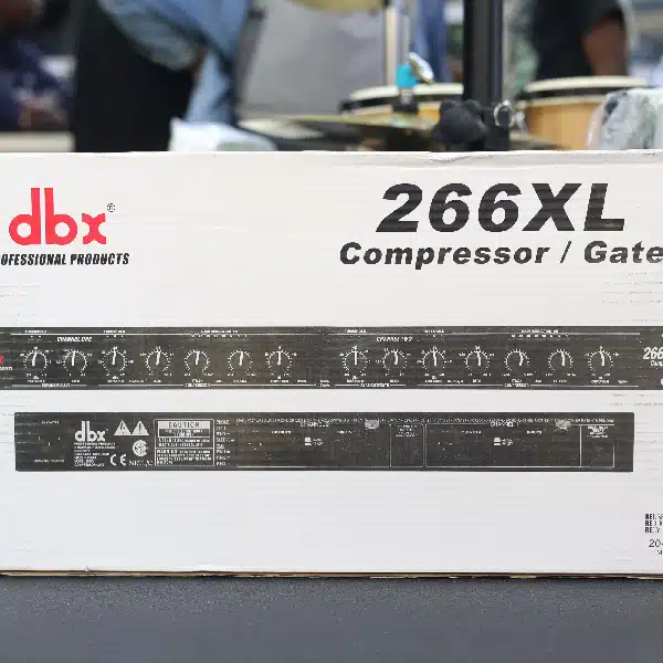 Behringer DBX 266XL manual