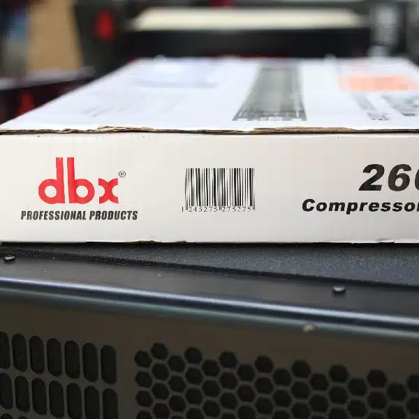 Behringer DBX 266XL features