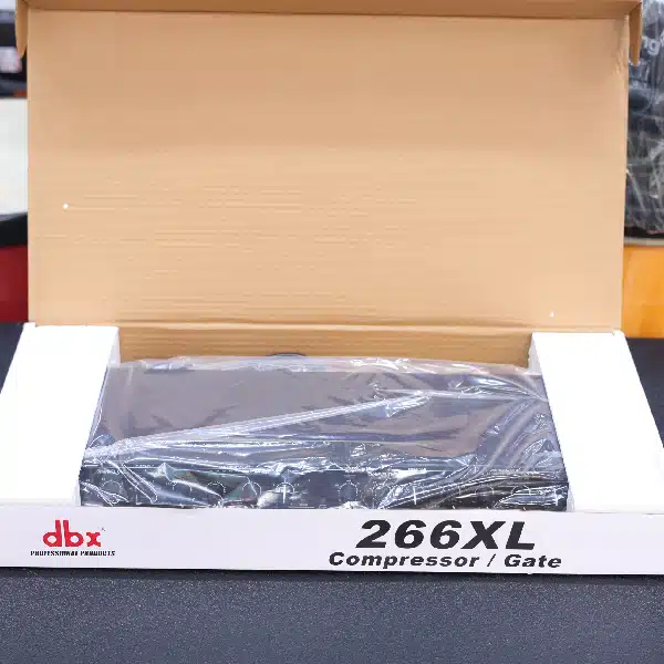 Behringer DBX 266XL setup