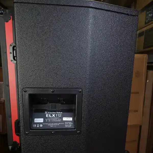 EV ELX 112P wattage