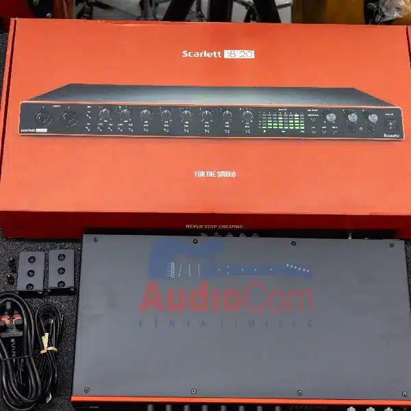 18i20 3rd Gen Audio Interface