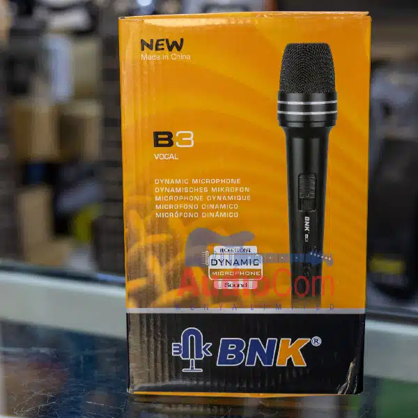 New BNK B3 professional dynamic microphone