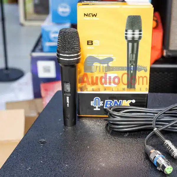 BNK B3 professional mic features