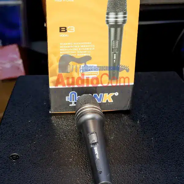 BNK B3 microphone frequency response