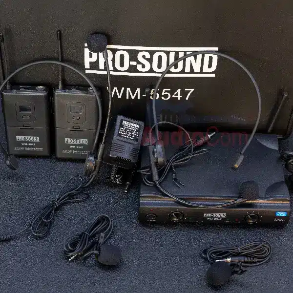 PRO-SOUND WM-5547 specs