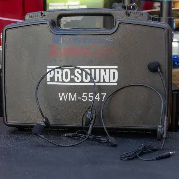 PRO-SOUND WM-5547 setup guide
