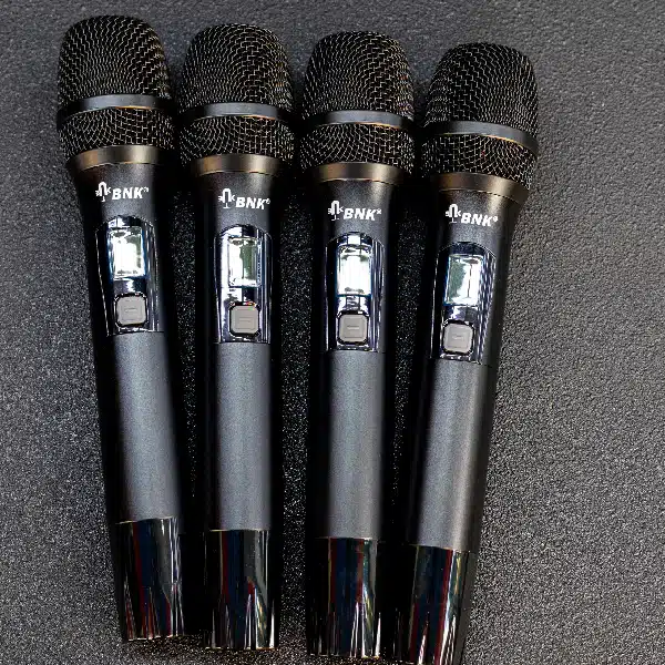 Digital Wireless Microphone