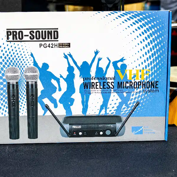Professional Wireless Microphone