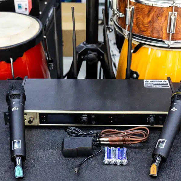 professional wireless microphone