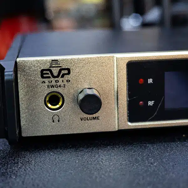 EVP Audio mic review