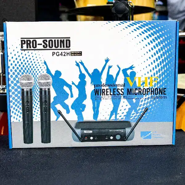 Pro Sound PG42H wireless VHF microphone Pro Sound PG42H VHF microphone