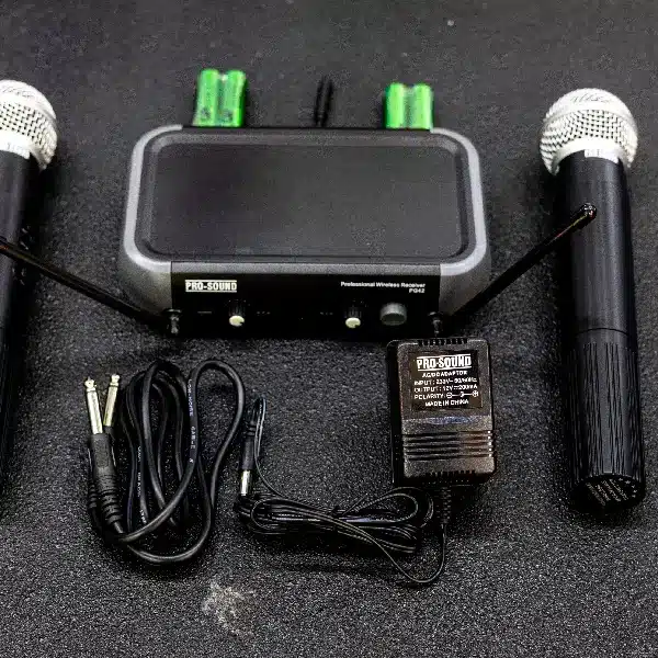 PG42H professional wireless VHF microphone