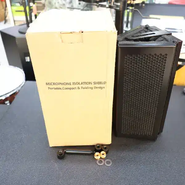 Mic Isolation Shield 3 Sided