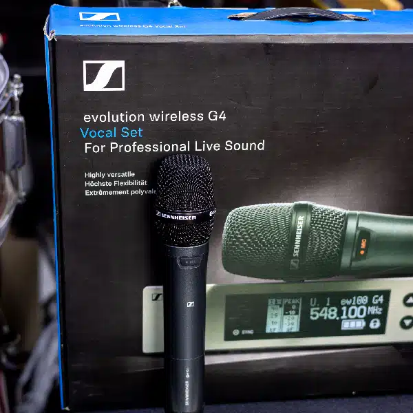 wireless microphone
