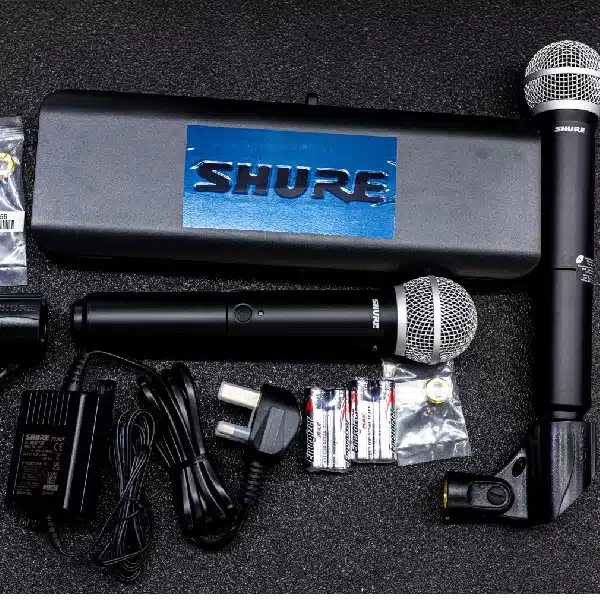 SHURE PG58-2 mic specifications