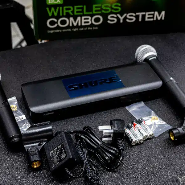 SHURE PG58-2 audio quality