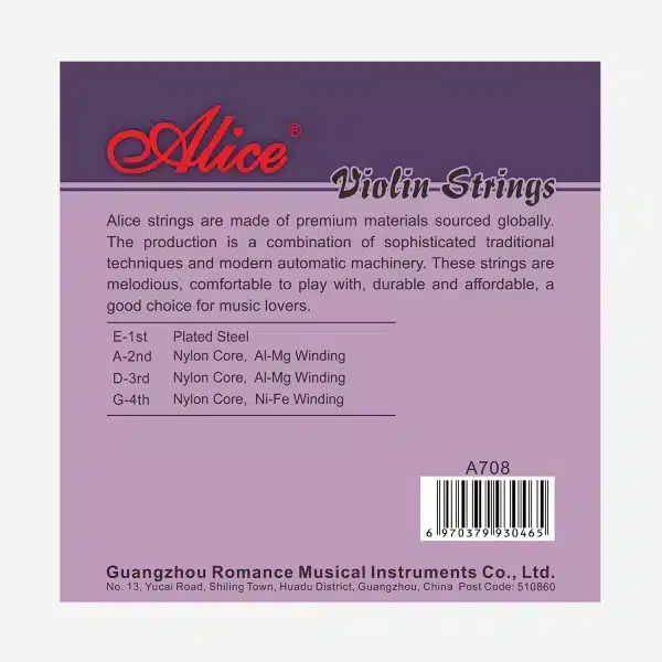 Alice violin strings