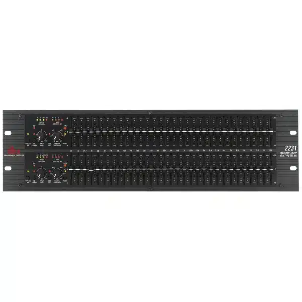 DBX 2231 graphic equalizer