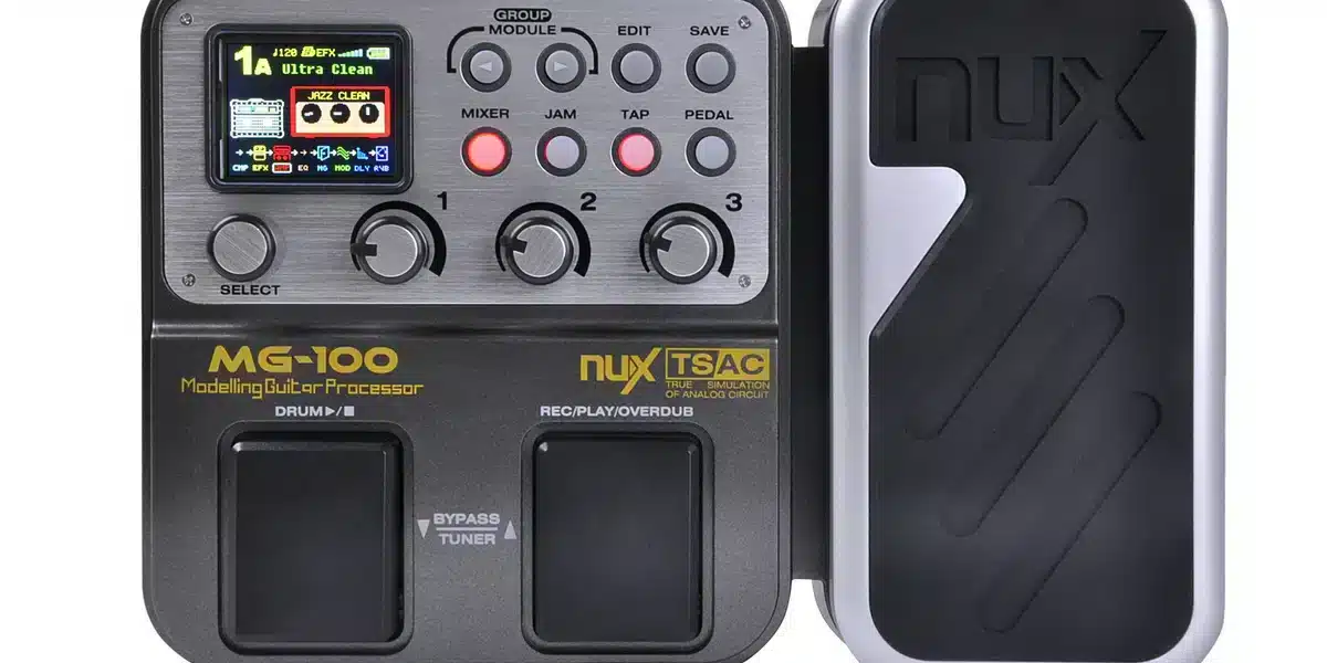 guitar pedal