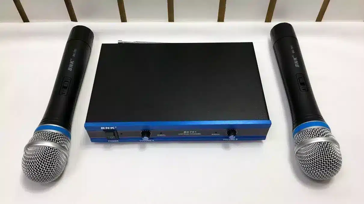 Bnk BK 701 Wireless Microphone