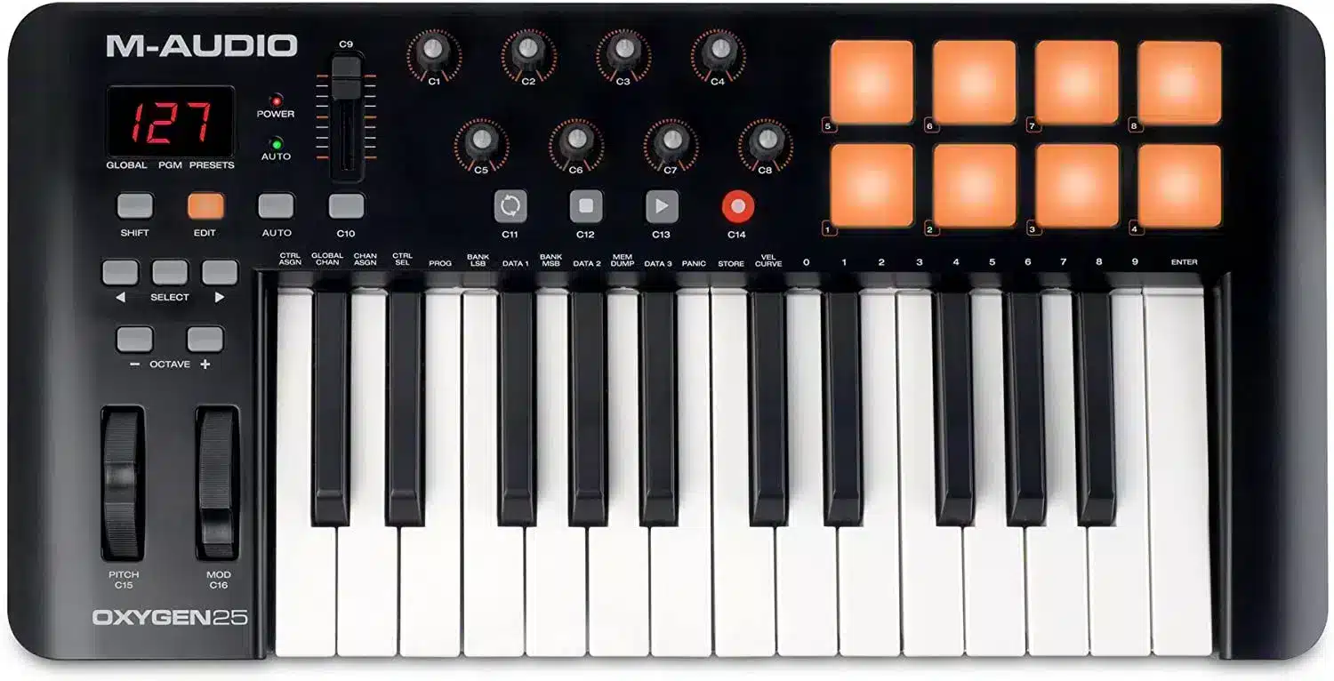 M-Audio Oxygen Keyboard