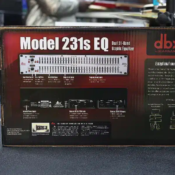 Behringer DBX 231s EQ price