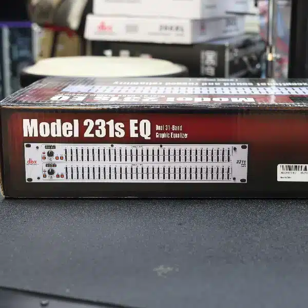 Behringer DBX 231s EQ specs