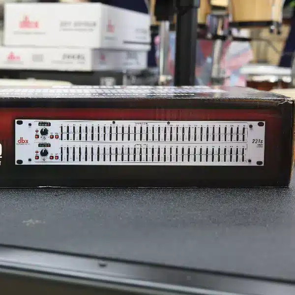 Behringer DBX 231s EQ features