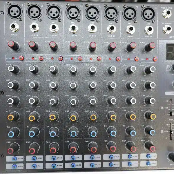 Pev Pro audio mixer