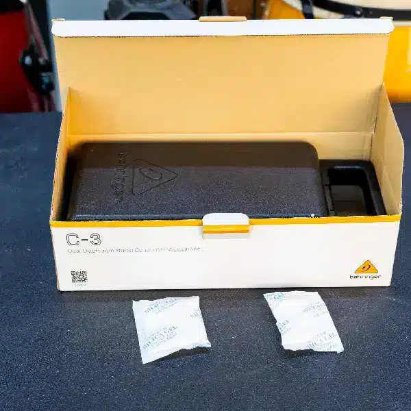 Behringer C-3 condenser microphone