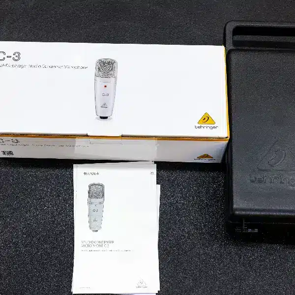 Behringer C-3 condenser